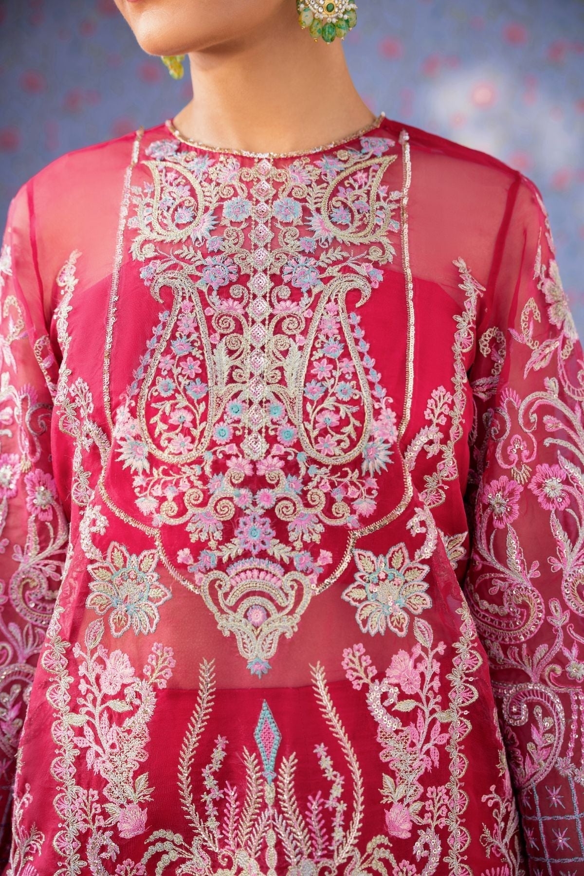 Inara | Aurelia Wedding Collection | Evanthe - Ladies Clothes - Maria Faisal