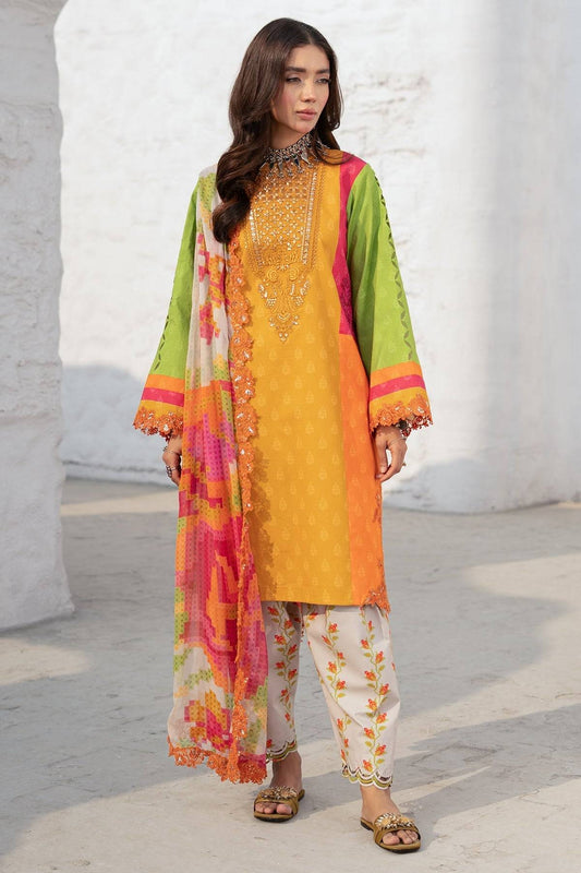 Charizma | Rangoli Lawn | CRO5-06 by Maria Faisal - Registered Vendor of : Charizma - type : Ladies Clothes - 100% original wedding dresses