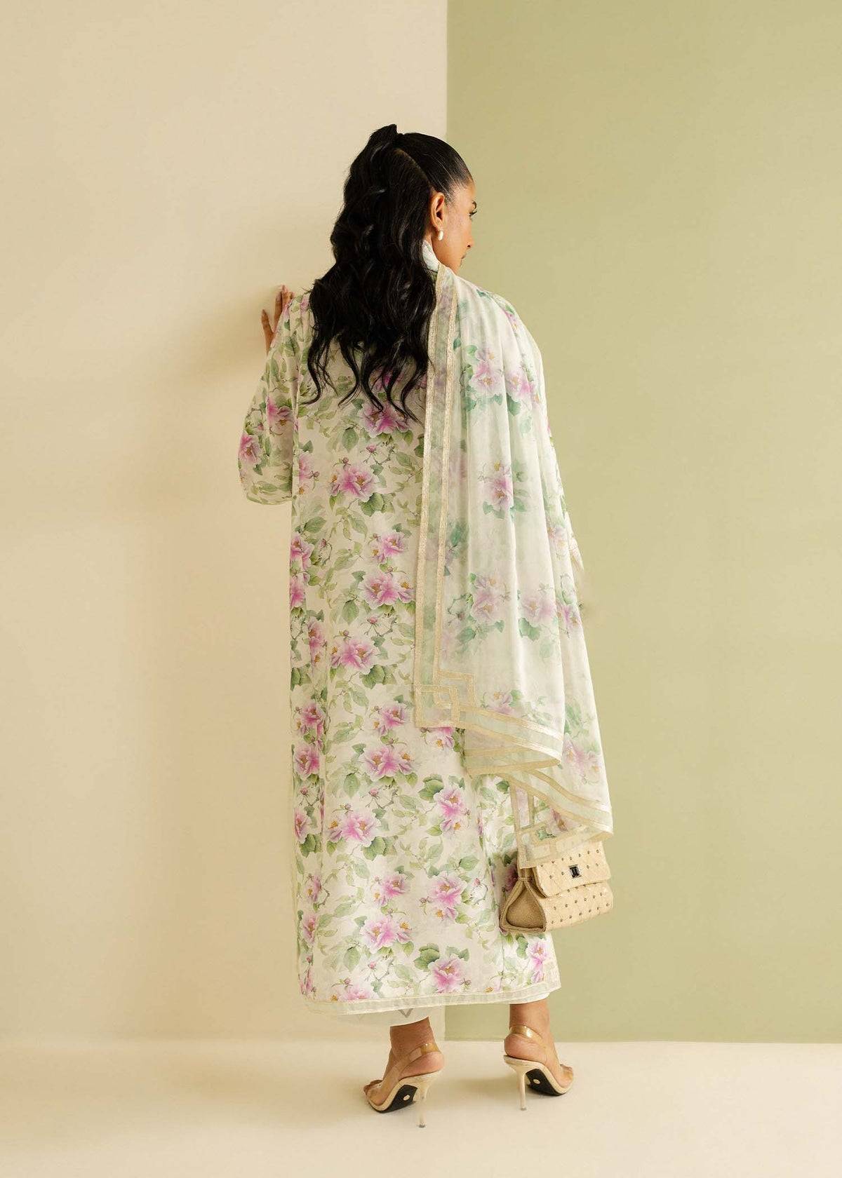 Mahgul | Ayanas Garden | Rose Reverie by Maria Faisal - Registered Vendor of : Mahgul - type : Ladies Clothes - 100% original wedding dresses