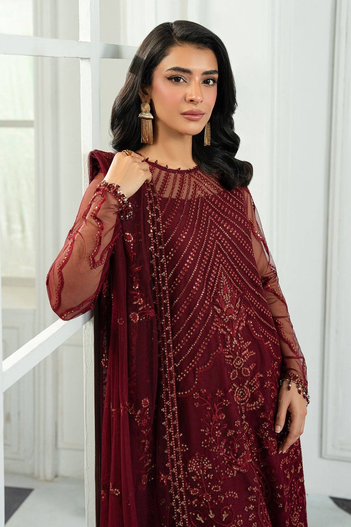 Zarif | Inara Formals | ZRI-08 EYMEN by Maria Faisal - Registered Vendor of : Zarif - type : Ladies Clothes - 100% original wedding dresses