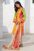 Charizma | Rangoli Lawn | CRO5-06 by Maria Faisal - Registered Vendor of : Charizma - type : Ladies Clothes - 100% original wedding dresses