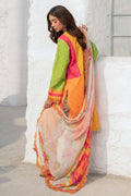 Charizma | Rangoli Lawn | CRO5-06 by Maria Faisal - Registered Vendor of : Charizma - type : Ladies Clothes - 100% original wedding dresses