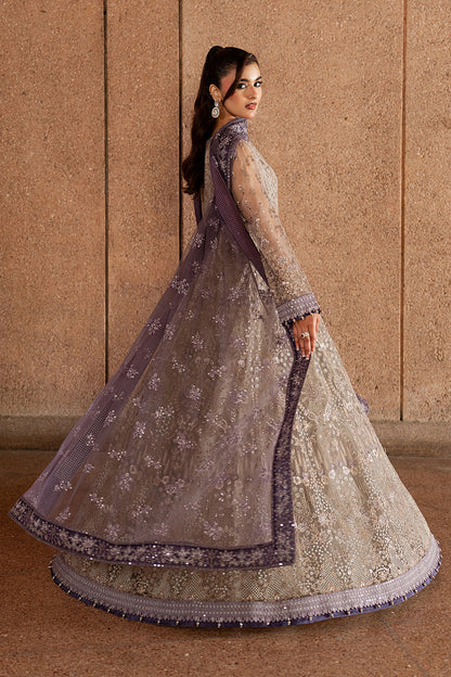 Lavish Premium | Lazawal Formals | Beige Serenity - Formal Dress - available at Maria Faisal in UK and USA.