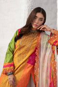 Charizma | Rangoli Lawn | CRO5-06 by Maria Faisal - Registered Vendor of : Charizma - type : Ladies Clothes - 100% original wedding dresses