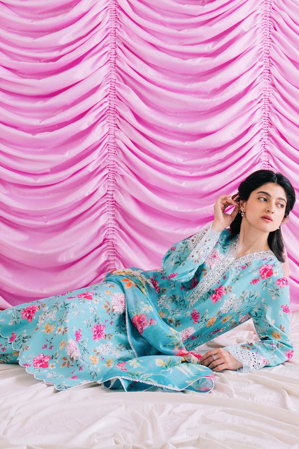 Ayzel | Renisa Lawn Collection | CALI - Waniyas