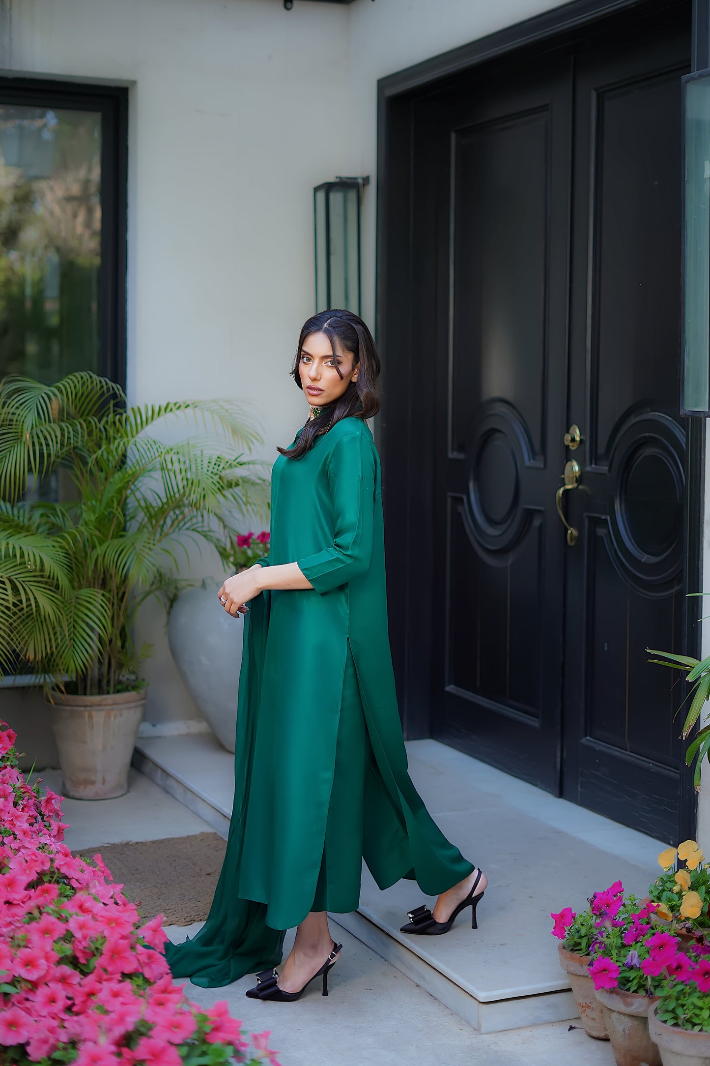 Erum Khan | Nue Pret | Ocean Jewel - Ladies Clothes - Maria Faisal