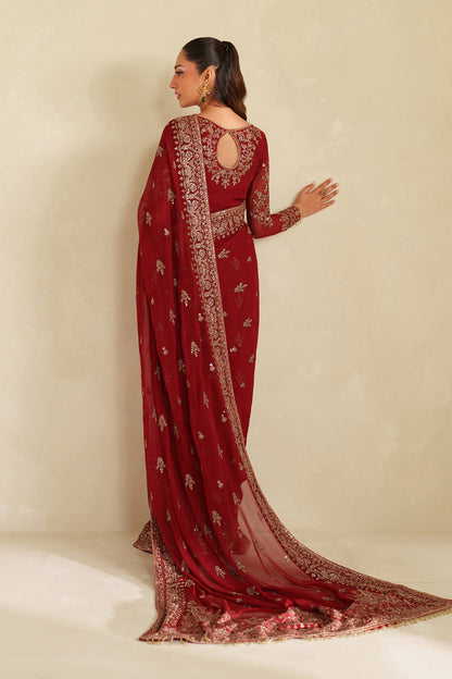 Zarif | Meesa Luxury Formals | Sumrah - Formal Dress - available at Maria Faisal in UK and USA.