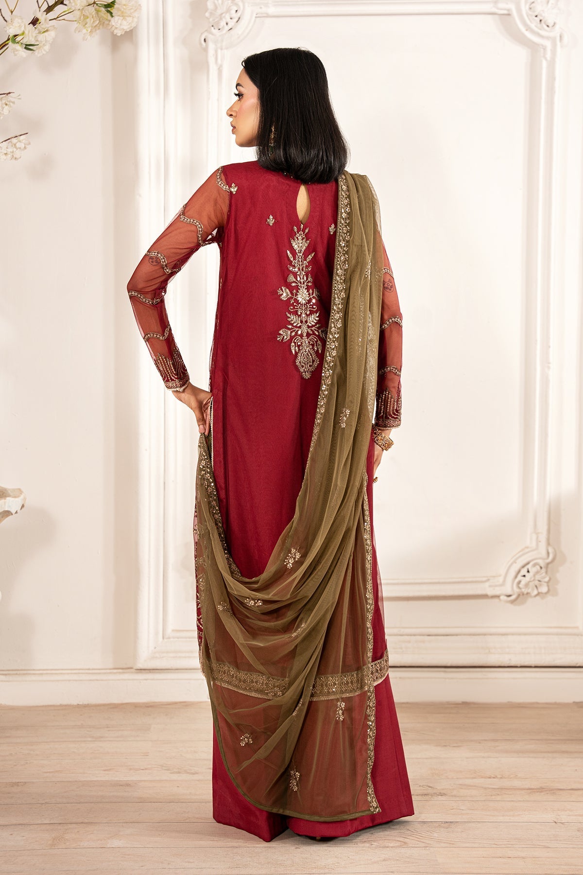 Zarif | Formal Edit 25 | ZFE-02 ALISON by Maria Faisal - Registered Vendor of : Zarif - type : Ladies Clothes - 100% original wedding dresses