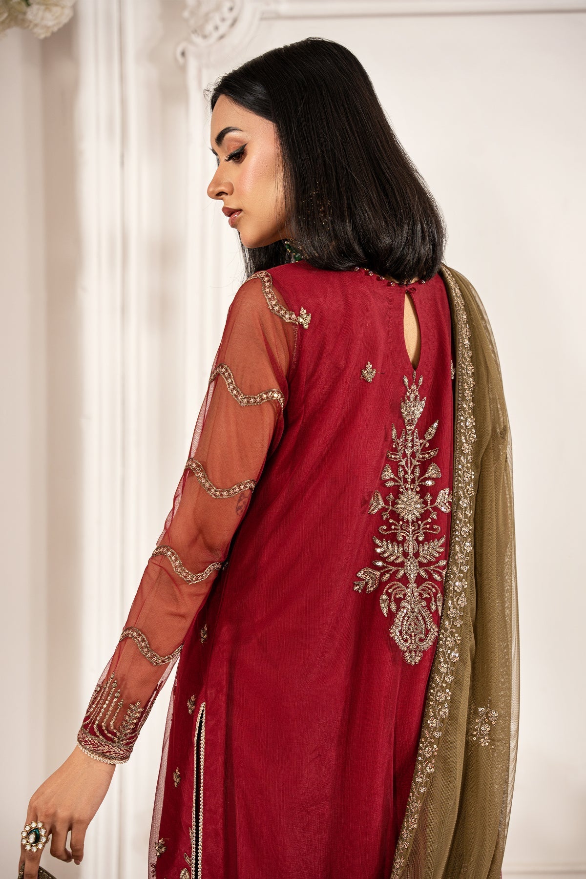 Zarif | Formal Edit 25 | ZFE-02 ALISON by Maria Faisal - Registered Vendor of : Zarif - type : Ladies Clothes - 100% original wedding dresses