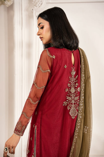 Zarif | Formal Edit 25 | ZFE-02 ALISON by Maria Faisal - Registered Vendor of : Zarif - type : Ladies Clothes - 100% original wedding dresses