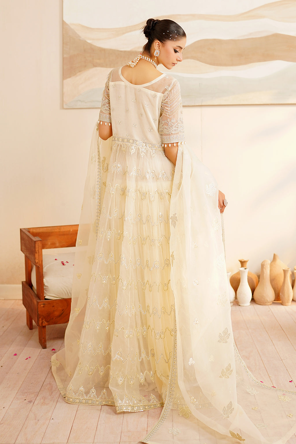 Maryams | Hayat Wedding Formal | ZIBIA - Ladies Clothes - Maria Faisal