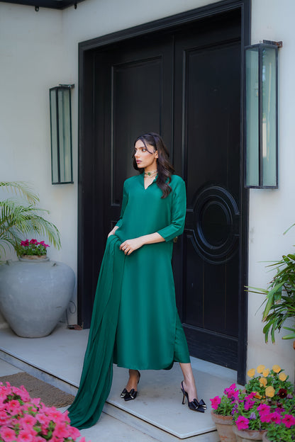 Erum Khan | Nue Pret | Ocean Jewel - Ladies Clothes - Maria Faisal