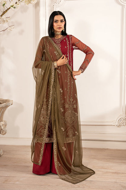 Zarif | Formal Edit 25 | ZFE-02 ALISON by Maria Faisal - Registered Vendor of : Zarif - type : Ladies Clothes - 100% original wedding dresses