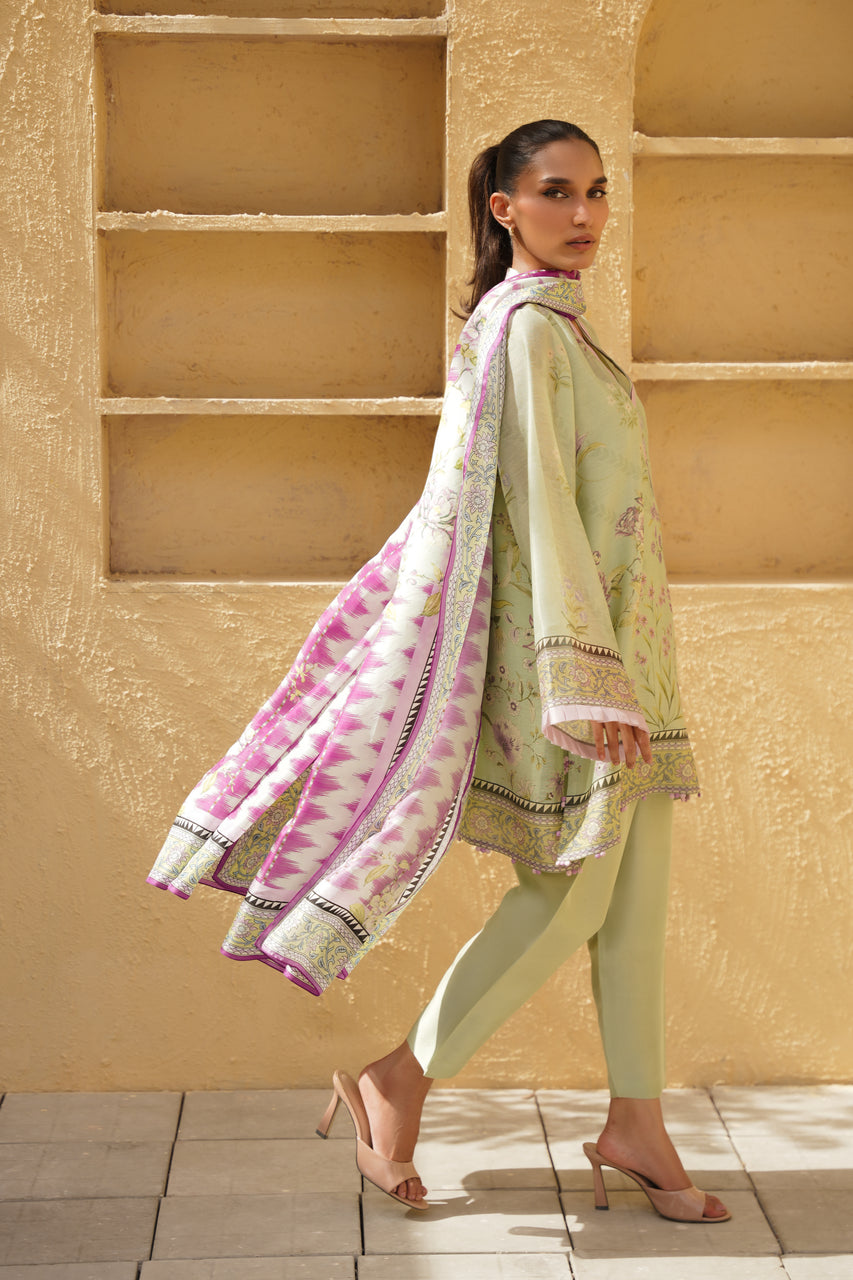 Sania Maskatiya | Eid ul Adha Edit | Rhea (A) - Luxury Dress - available at Maria Faisal in UK and USA.