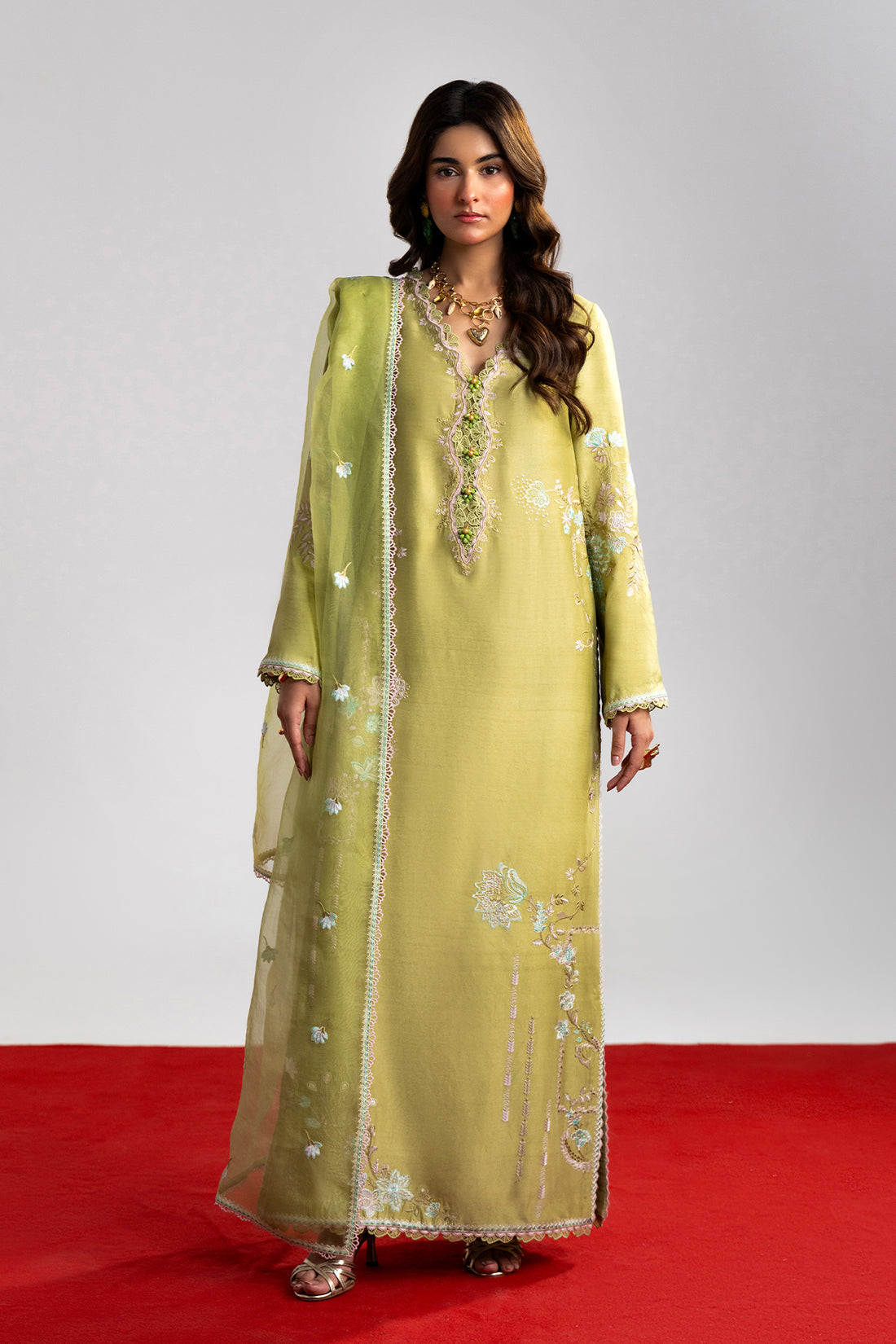 Nyra | Luxe Line Pret | Novira - Formal Dress - available at Maria Faisal in UK and USA.