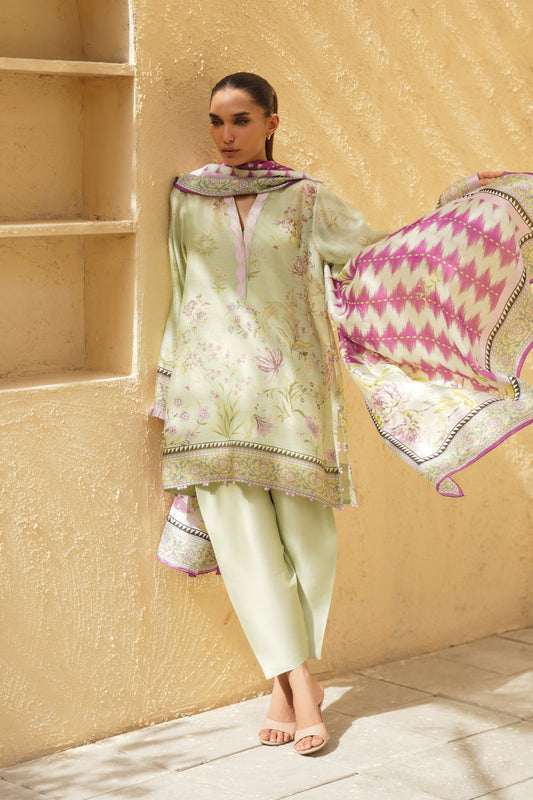 Sania Maskatiya | Eid ul Adha Edit | Rhea (A) - Luxury Dress - available at Maria Faisal in UK and USA.