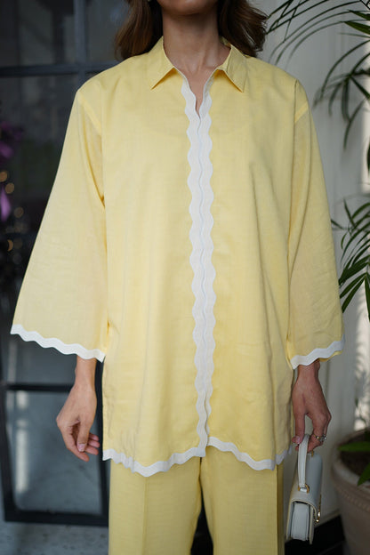 Sahar | Ready to Wear Basics | Lemon Blossom - Ladies Clothes 