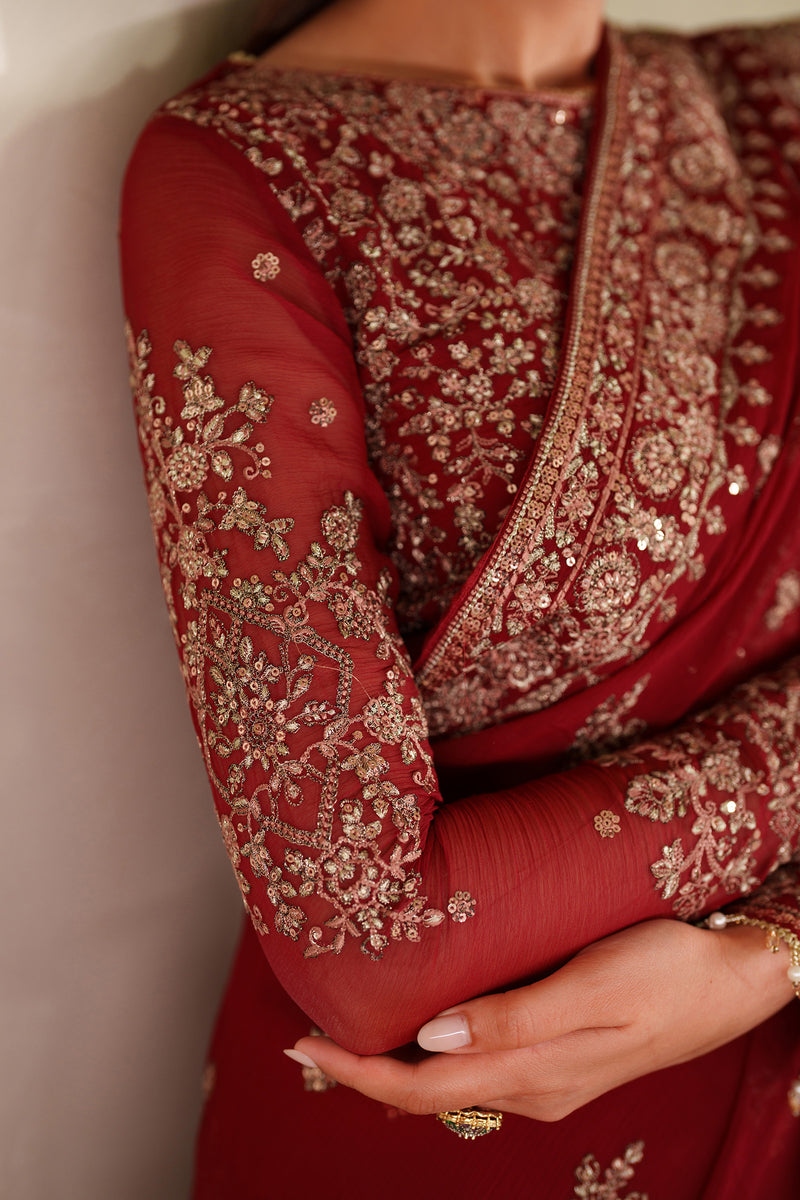 Zarif | Meesa Luxury Formals | Sumrah - Formal Dress - available at Maria Faisal in UK and USA.