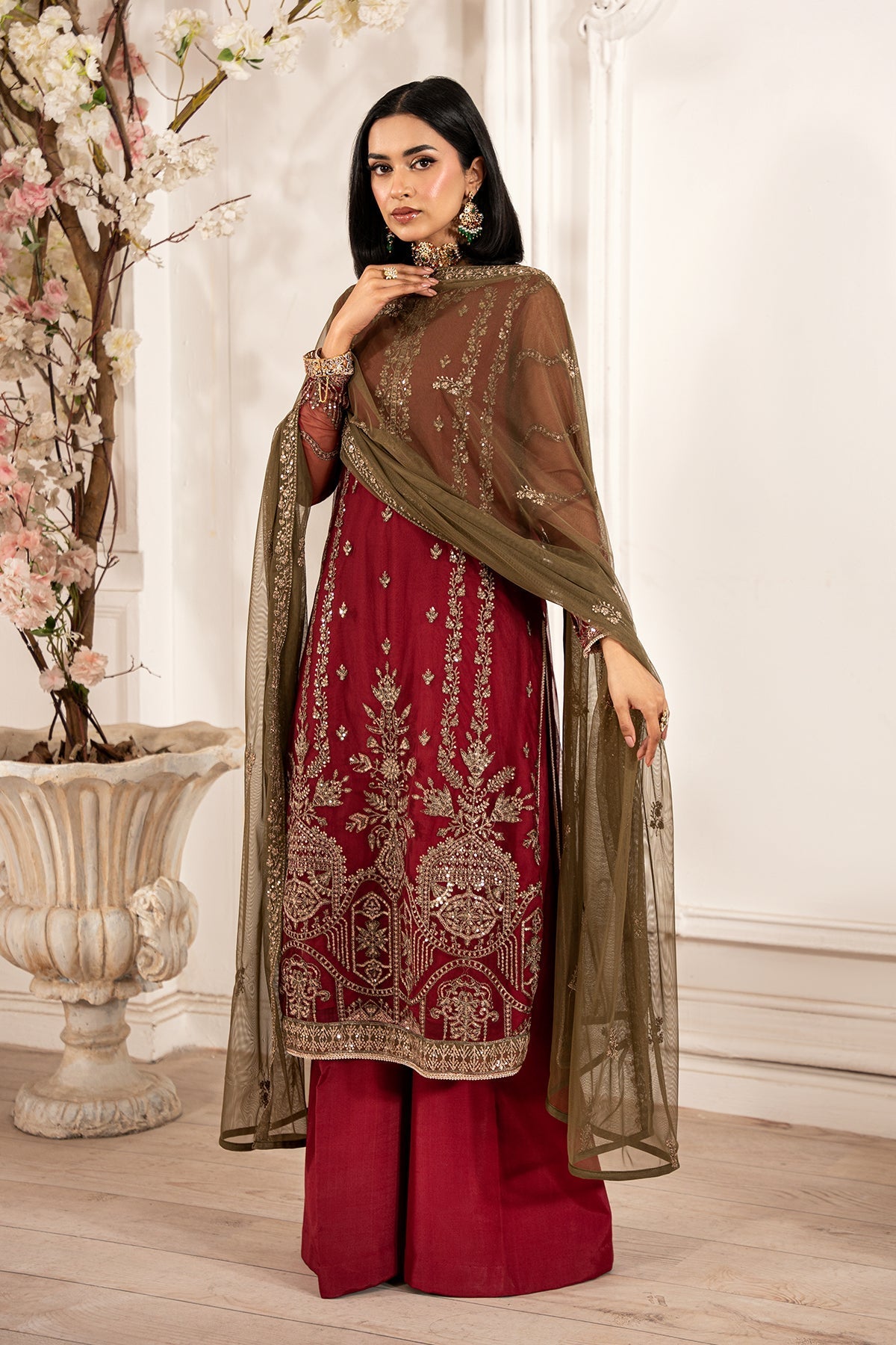 Zarif | Formal Edit 25 | ZFE-02 ALISON by Maria Faisal - Registered Vendor of : Zarif - type : Ladies Clothes - 100% original wedding dresses