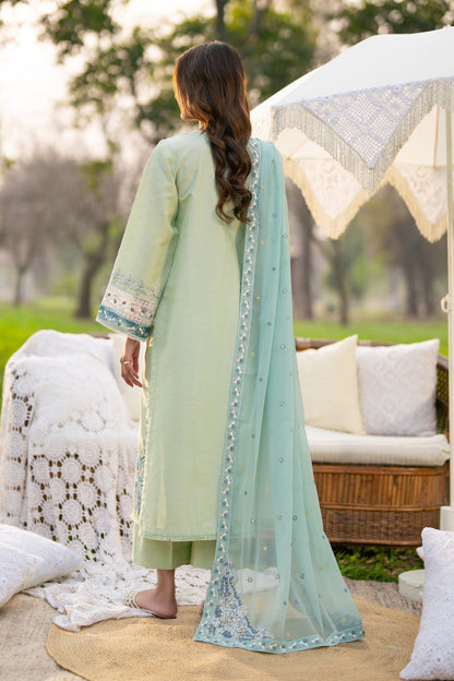 Xenia Formals | Sun Seeking | VERDARA - Formal Dress - available at Maria Faisal in UK and USA.