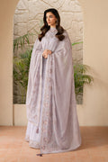 Alizeh | Ready to wear | Lilac Dress 3 piece - RTW1028 - Ladies Clothes - Maria Faisal