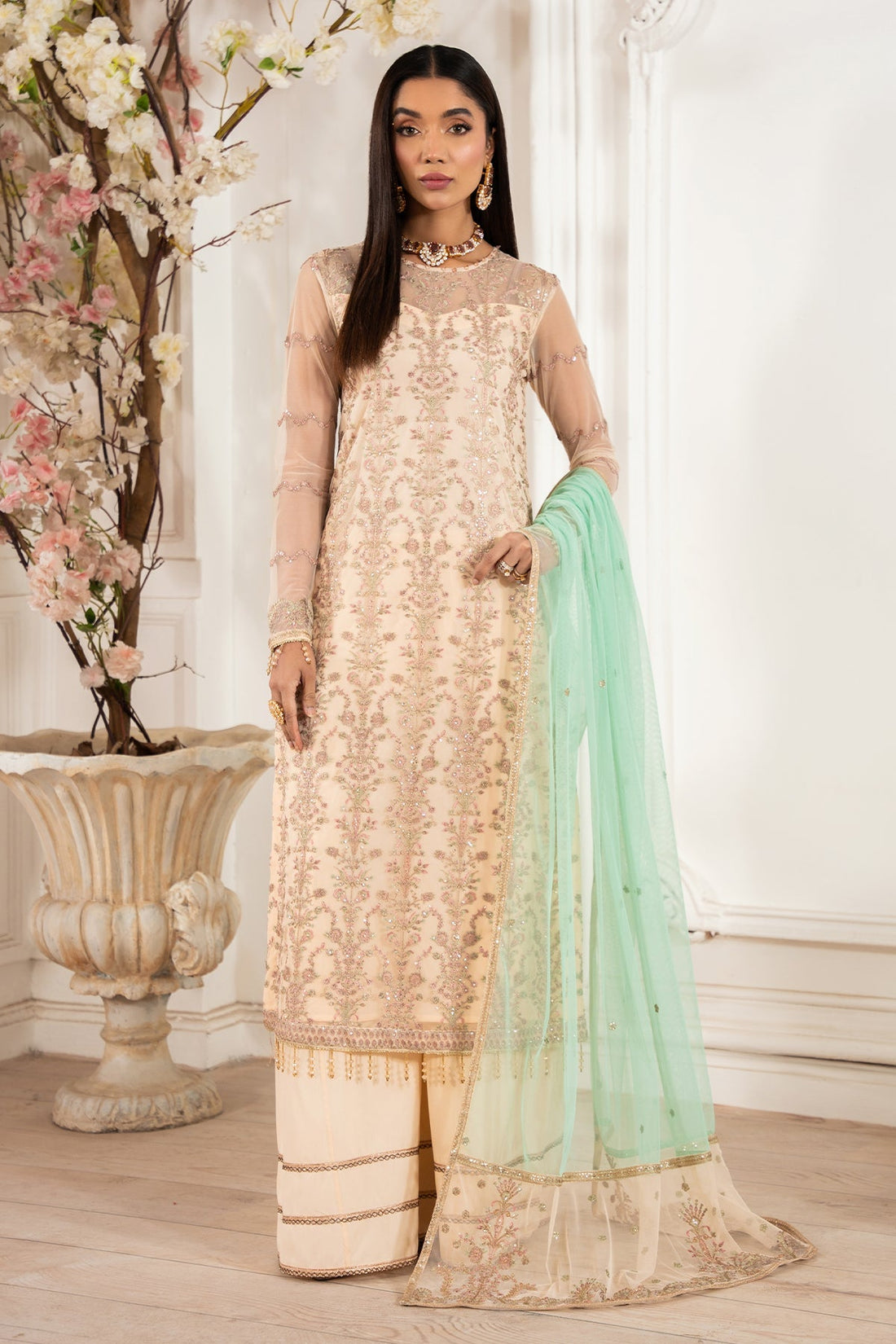 Zarif | Heer Formals | Z-05 ZORAIZ - Ladies Clothes - Maria Faisal