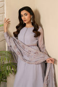 Alizeh | Ready to wear | Lilac Dress 3 piece - RTW1028 - Ladies Clothes - Maria Faisal