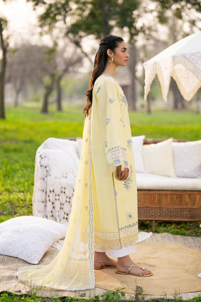 Xenia Formals | Sun Seeking | ARVYN - Formal Dress - available at Maria Faisal in UK and USA.