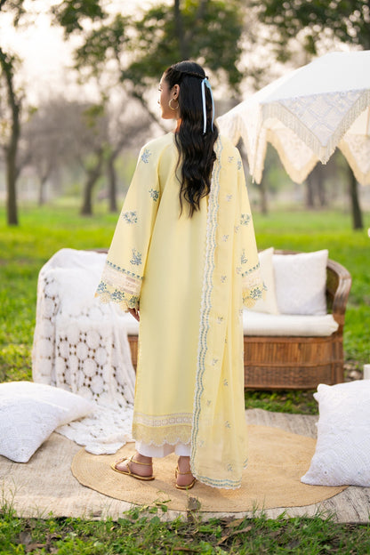 Xenia Formals | Sun Seeking | ARVYN - Formal Dress - available at Maria Faisal in UK and USA.
