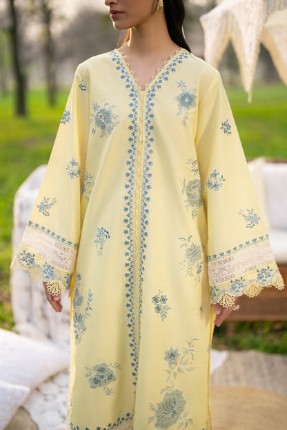 Xenia Formals | Sun Seeking | ARVYN - Formal Dress - available at Maria Faisal in UK and USA.
