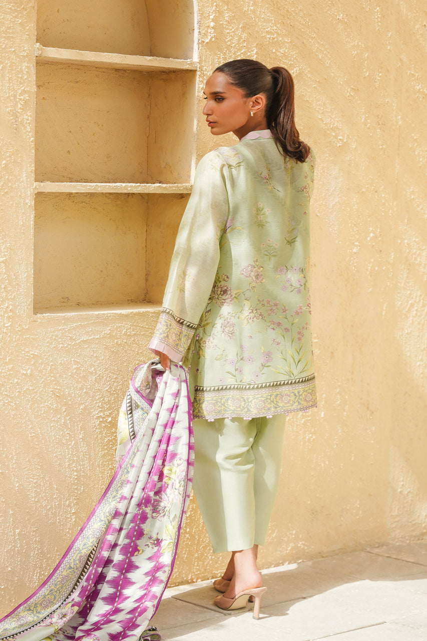 Sania Maskatiya | Eid ul Adha Edit | Rhea (A) - Luxury Dress - available at Maria Faisal in UK and USA.