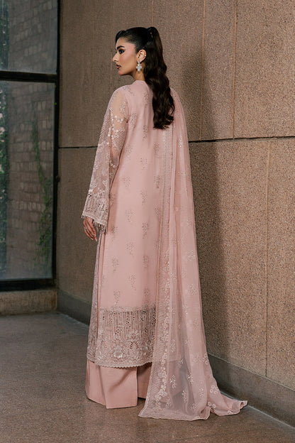 Lavish Premium | Lazawal Formals | Pink Blossom - Formal Dress - available at Maria Faisal in UK and USA.