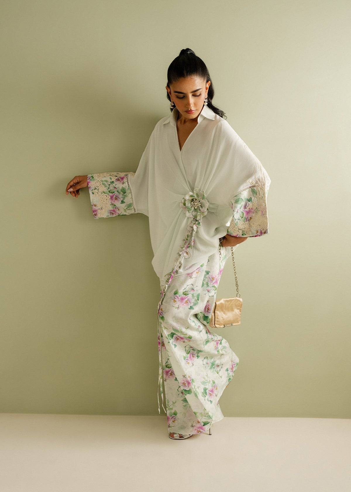 Mahgul | Ayanas Garden | Floral Luxe by Maria Faisal - Registered Vendor of : Mahgul - type : Ladies Clothes - 100% original wedding dresses