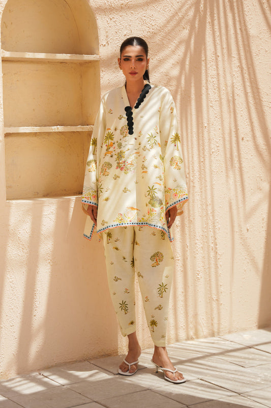 Sania Maskatiya | Eid ul Adha Edit | Mizna - Luxury Dress - available at Maria Faisal in UK and USA.