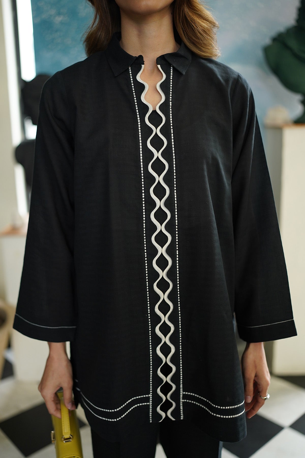 Sahar | Ready to Wear Basics | Midnight Embrace - Ladies Clothes 