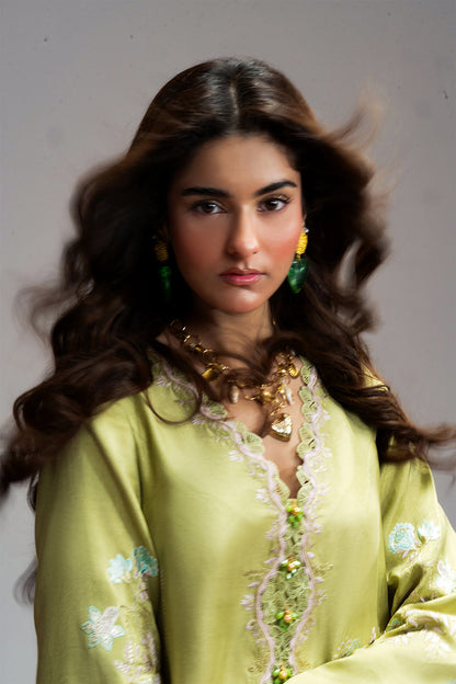 Nyra | Luxe Line Pret | Novira - Formal Dress - available at Maria Faisal in UK and USA.