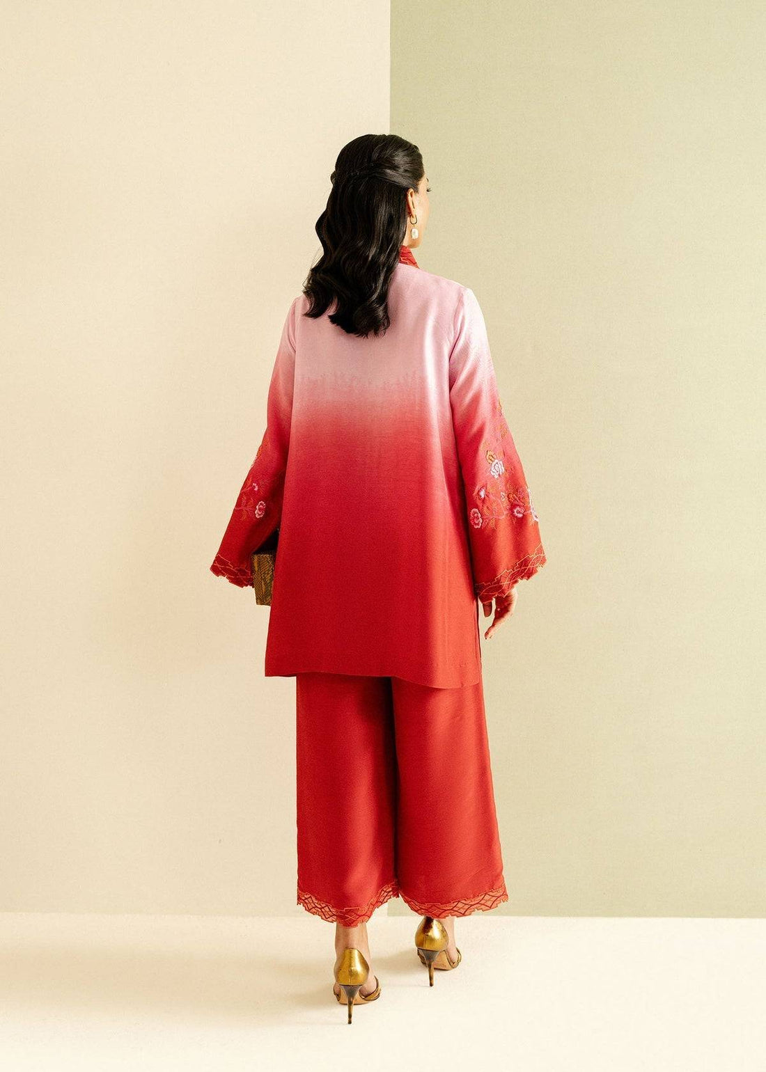 Mahgul | Ayanas Garden | Crimson Bloom by Maria Faisal - Registered Vendor of : Mahgul - type : Ladies Clothes - 100% original wedding dresses