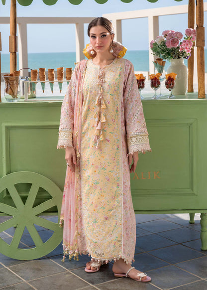 Kanwal Malik | Mira Summer Lawn 26 | Milaa - Luxury Dress - available at Maria Faisal in UK and USA.