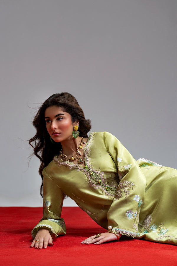 Nyra | Luxe Line Pret | Novira - Formal Dress - available at Maria Faisal in UK and USA.