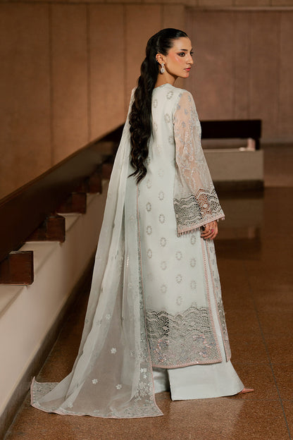 Lavish Premium | Lazawal Formals | Mint Mirage - Formal Dress - available at Maria Faisal in UK and USA.
