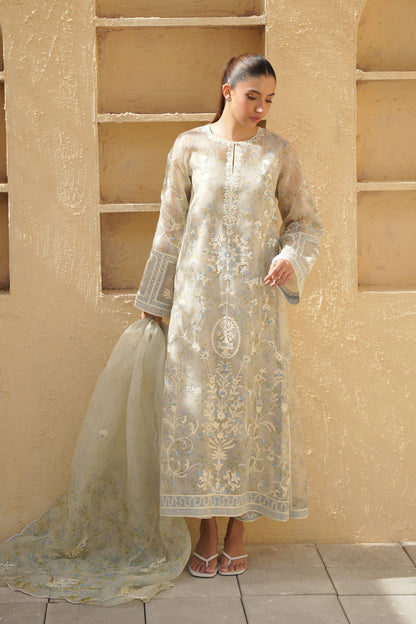 Sania Maskatiya | Eid ul Adha Edit | Zeeva - Luxury Dress - available at Maria Faisal in UK and USA.
