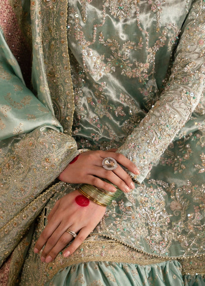 Kanwal Malik | Shehnai Luxury Pret 26 | Gulrukh - Formal Dress - available at Maria Faisal in UK and USA.