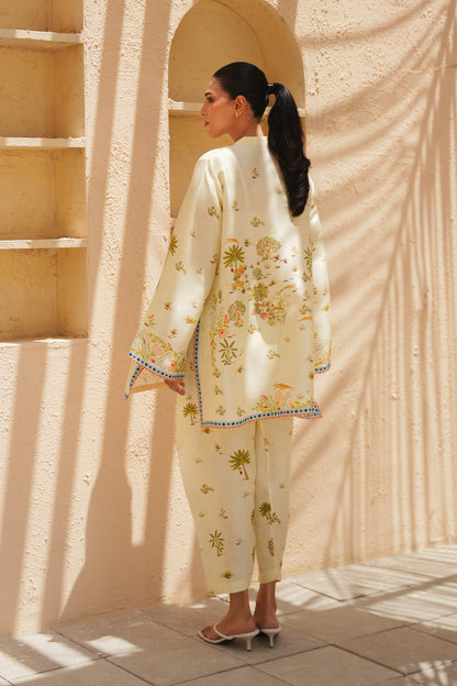 Sania Maskatiya | Eid ul Adha Edit | Mizna - Luxury Dress - available at Maria Faisal in UK and USA.