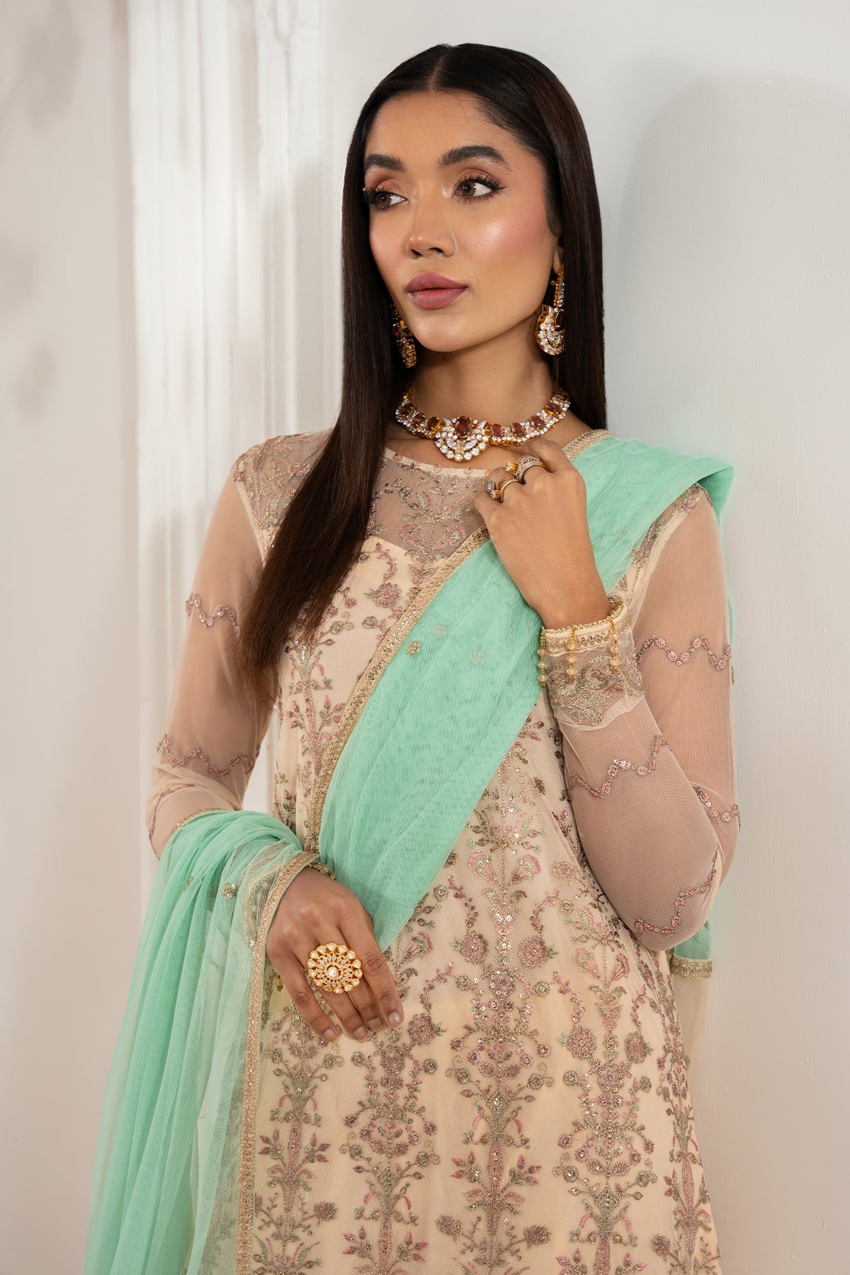 Zarif | Heer Formals | Z-05 ZORAIZ by Maria Faisal - Registered Vendor of : Zarif - type : Ladies Clothes - 100% original wedding dresses