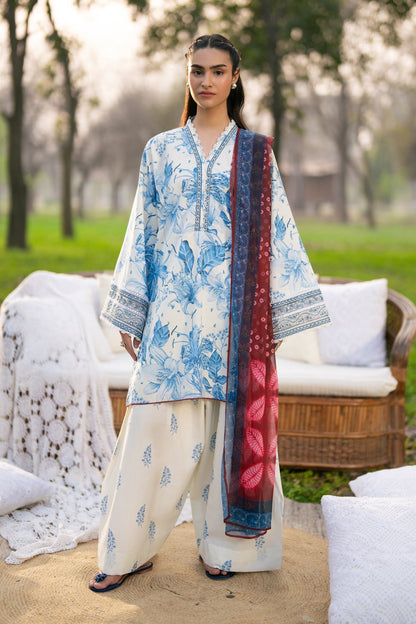 Xenia Formals | Sun Seeking | ELARIS - Formal Dress - available at Maria Faisal in UK and USA.