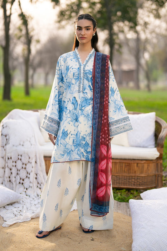 Xenia Formals | Sun Seeking | ELARIS - Formal Dress - available at Maria Faisal in UK and USA.