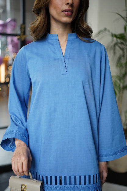 Sahar | Ready to Wear Basics | Azure Elegance - Ladies Clothes 