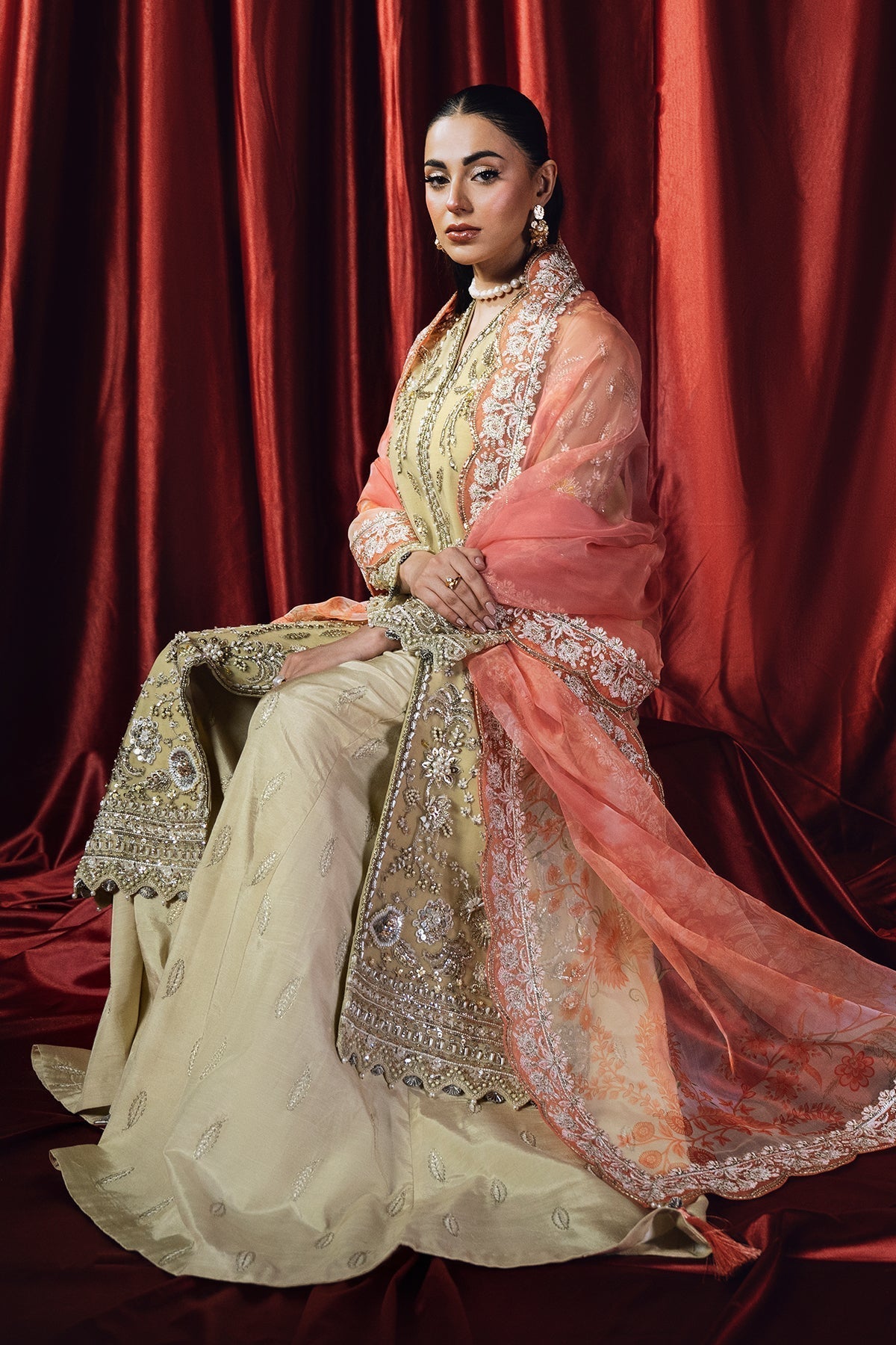 Mina Kashif | Kahani Formals | Rubab - Ladies Clothes - Maria Faisal
