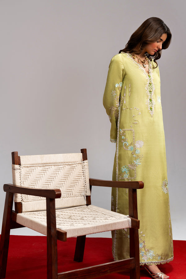Nyra | Luxe Line Pret | Novira - Formal Dress - available at Maria Faisal in UK and USA.