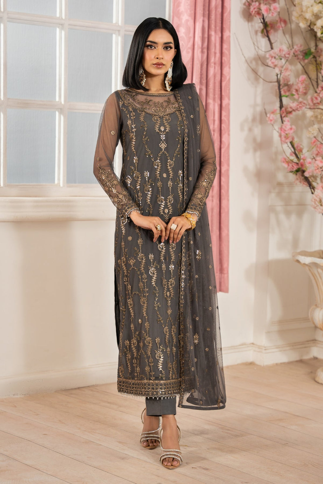 Zarif | Heer Formals | Z-04 SORAYA - Ladies Clothes - Maria Faisal